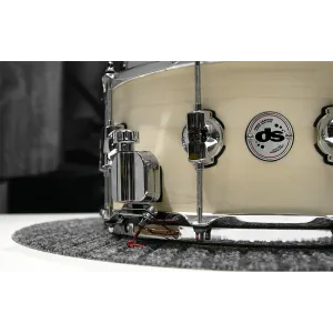 DS DRUMS Rebel Custom Caisse Claire 14"x 6,5" Poplar Natural