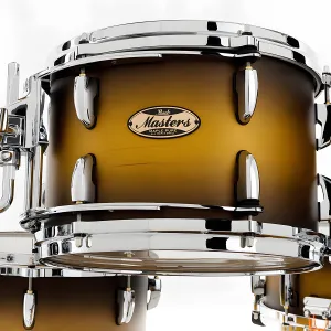 PEARL Masters Maple Pure Batterie 20"/4pcs Matte Olive Burst (Gyrolock-L)