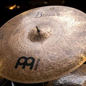 MEINL Byzance Dark 22" Big Apple Flat Ride Ride