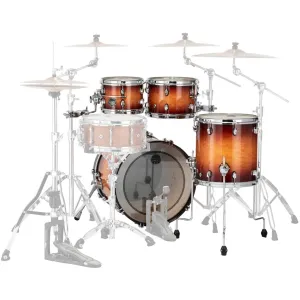 MAPEX Saturn Evolution Batterie 20"/4pcs Exotic Sunburst