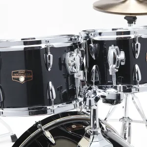 TAMA Imperialstar Batterie 18"/5pcs Hairline Black