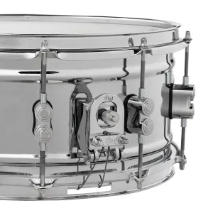 PDP Concept Series Caisse Claire 14"x 6.5" Stainless Steel 1mm