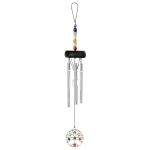Chime Meinl Sonic Energy Mini Chakra- 12" Height- Tree Of Life