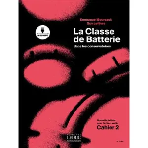 Methode Boursault Lefevre La Classe De Batterie Volume 02