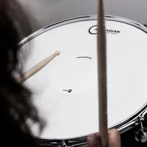 Patch Caisse Claire Aquarian Dura-Dot - (X2)