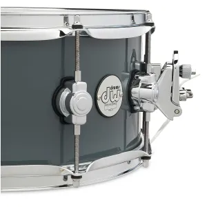 DW Design Caisse Claire 14"x 6"  Steel Gray
