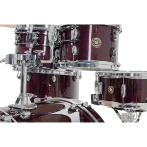 GRETSCH Catalina Maple Batterie 22"/5pcs Purple Gloss