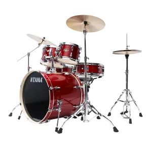 TAMA Imperialstar Batterie 22"/5pcs Burnt Red Mist