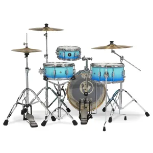 PDP New Yorker Batterie 18"/4pcs Daru Jones Blue Fade