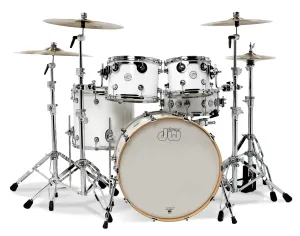 DW Design Batterie 22"/4pcs Gloss White