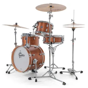 GRETSCH Catalina Club Batterie 16"/4pcs Satin Walnut Glaze