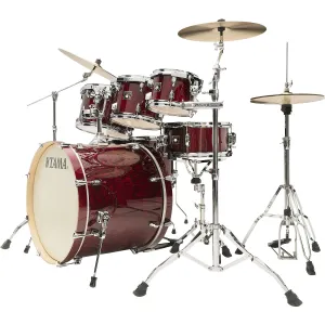 TAMA Superstar Classic Batterie 22"/7pcs Gloss Garnet Lacebark Pine