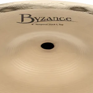 MEINL Byzance 08/10" Matt GarstkaTemporal Stack 1 Stack