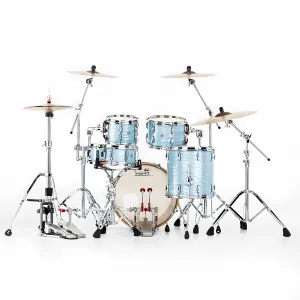 PEARL Professional Series Fusion Batterie 20"/4pcs Ice Blue Oyster