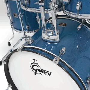 GRETSCH Renegade Batterie 22"/5pcs Blue Sparkle