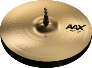 SABIAN AAX 15" Medium Brillant Hi-Hat