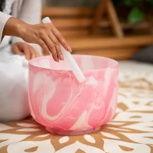 Bol Meinl Sonic Energy Marble Crystal 10"- C4 - Root. Red