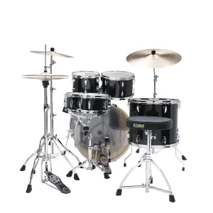 TAMA Imperialstar Batterie 22"/5pcs Hairline Black