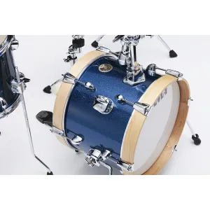 TAMA Club-JAM Flyer Batterie 14"/4pcs Indigo Sparkle