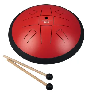 Tongue Drum Sela Melody 10" - C Pygmy - Red