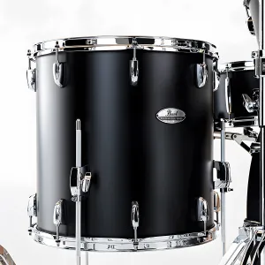 PEARL Professional Series Rock Batterie 22"/4pcs Matte Caviar Black