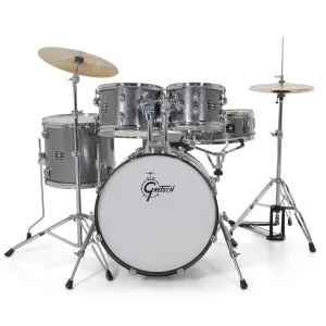 GRETSCH Renegade Batterie 20"/5pcs Grey Sparkle