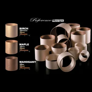 PEARL Reference One Batterie 20" Putty Grey (Gyrolock-L)