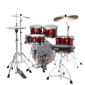 TAMA Imperialstar Batterie 20"/5pcs Burnt Red Mist