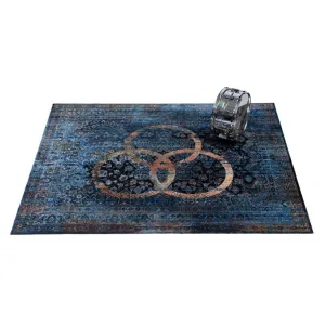 Tapis Drum N Base 185 X 160Cm - Vintage Persian - Bonzo
