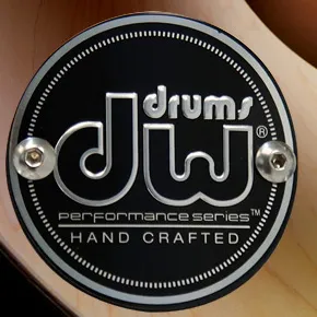 DW Performance Lacquer Batterie 20"/4pcs Natural Lacquer