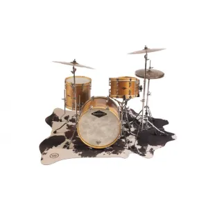 Tapis Drum N Base 185 X 160Cm - Vegan Clara - Noir Et Blanc