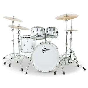 GRETSCH Renown Maple Batterie 22"/4pcs Piano White