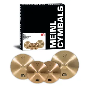 MEINL Pure Alloy  MEINL Pure Alloy Complete Pack 3pcs