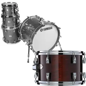 YAMAHA Absolute Hybrid Maple Batterie 20"/4Pcs Classic Walnut