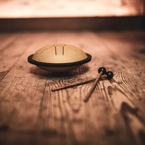 Tongue Drum Meinl 6 Notes Mini Si Majeur - Gold