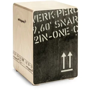 SCHLAGWERK CP403BLK Cajon 2Inone Black Medium 