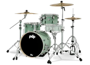 PDP Concept Maple Batterie 18"/3pcs Satin Seafoam
