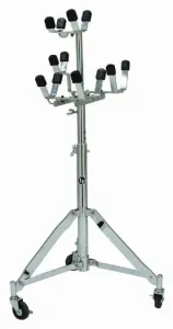 LATIN PERCUSSION LP490AWC Bata Drums - 6 1/2" + 12 1/2" Oak + Bandouliere