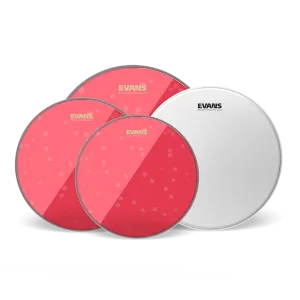 EVANS Pack Hydraulic Red 12"/13"/16" + UV1 14"