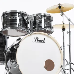 PEARL Export Standard 22"/5pcs Graphite Silver Twist