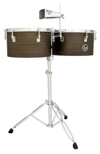 Timbales LP M258 Matador 14"/15" - Antique Powder Coat