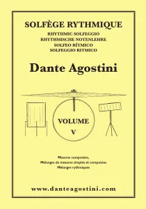 Methode Agostini Solfege Rythmique Volume 05