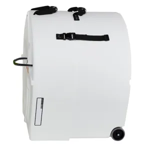 Etui GC Hardcase 24" Blanc - Roulettes