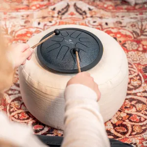 Tongue Drum Meinl 8 Notes Small Sol Mineur - Navy Blue