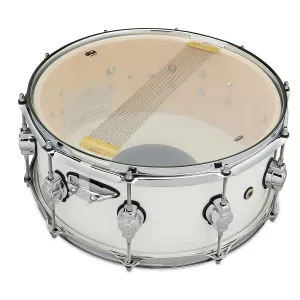 DW Design Caisse Claire 14"x 6"  Gloss White