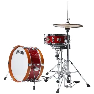 TAMA Club-JAM Kit Batterie 18"/2pcs Candy Apple Mist