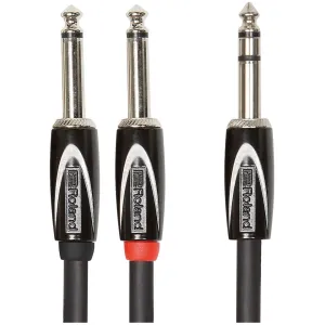 ROLAND Cable Jack Droit 3M (Stereo/2Mono) - En Y