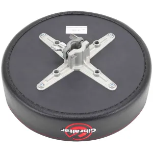 GIBRALTAR 9608E Siège Rond Vinyle Pro