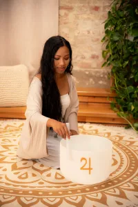 Bol Meinl Sonic Energy Planetary Tuned Crystal 12" Jupiter - 183.58 H