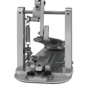 DW CPMDDGR Pedale Grosse Caisse Simple MFG Direct Drive Gun Metal